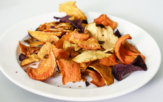 Test Gemüsechips Test Gemüsechips