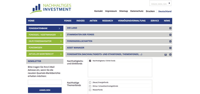 Nachhaltige ETF finden auf nachhaltiges-investment.org Nachhaltige ETF finden auf nachhaltiges-investment.org