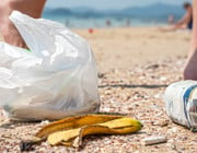 Mikroplastik Müll im Meer