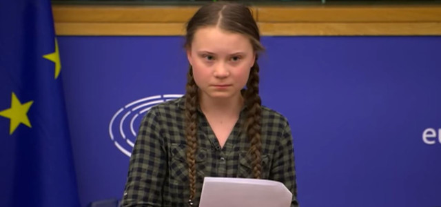 Greta Thunberg, EU-Parlament