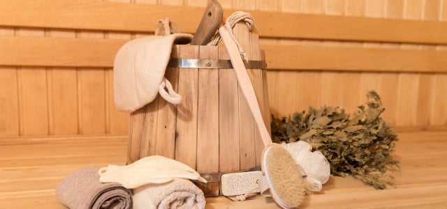 Sauna infusion: From the first infusion to the steaming off