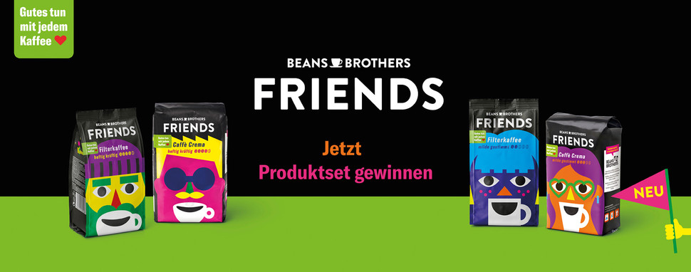 Tchibo Beans Brothers Gewinnspiel