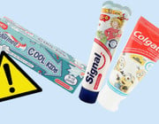 Zahnpasta für Kinder mit und ohne Fluorid