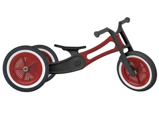 der-rahmen-dieses-laufrads-wird-aus-recycelten-tep-wishbone-200404_download Der Rahmen dieses Laufrads wird aus recycelten Teppichen und PET-Flaschen hergestellt.