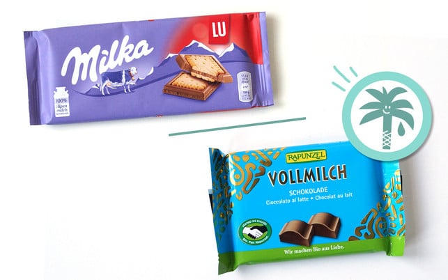 palmölfreie alternativen schokolade palmölfreie alternativen schokolade
