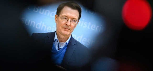 Bundesgesundheitsminister Karl Lauterbach (SPD).