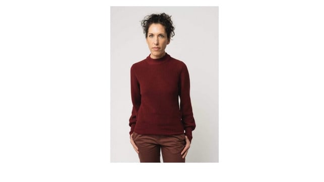 Nachhaltige Herbstpullover: 7 zeitlose Modelle Melawear Herbstpullover Riya