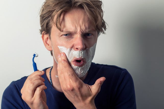 With some simple measures you can avoid cuts when shaving.