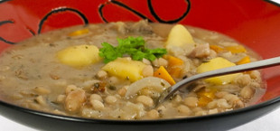 Linsensuppe vegan