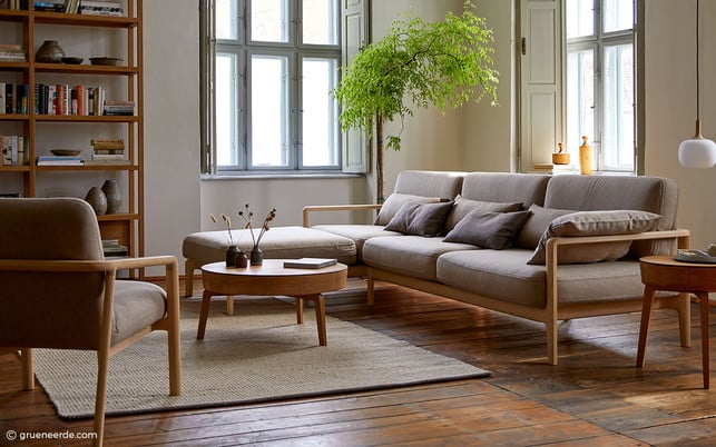 Das nachhaltige Sofa Linera Das nachhaltige Sofa Linera