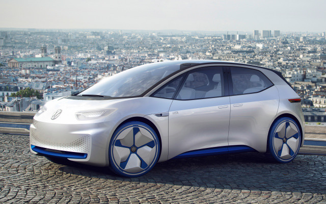 VW Elektroauto Studie Volkswagen ID I.D. VW Elektroauto Studie Volkswagen ID I.D.