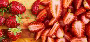 Erdbeere Nuss
