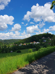 20240520_131255 Durch den bayrischen Wald zu radeln, bietet wunderbare Natur.