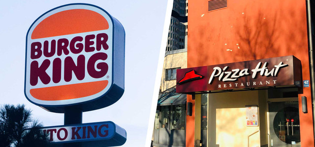 Fast-Food-Ranking 2023: So pflanzlich sind Burger King, Pizza Hut und Co.