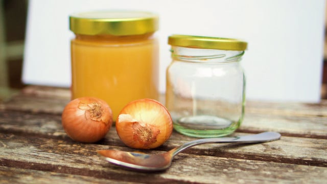 Zwiebelsaft Hustensaft selber machen Zwiebelsaft Hustensaft selber machen