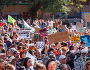 ARCHIV: Fridays for Future demonstriert vor Europwahl für Klimaschutz