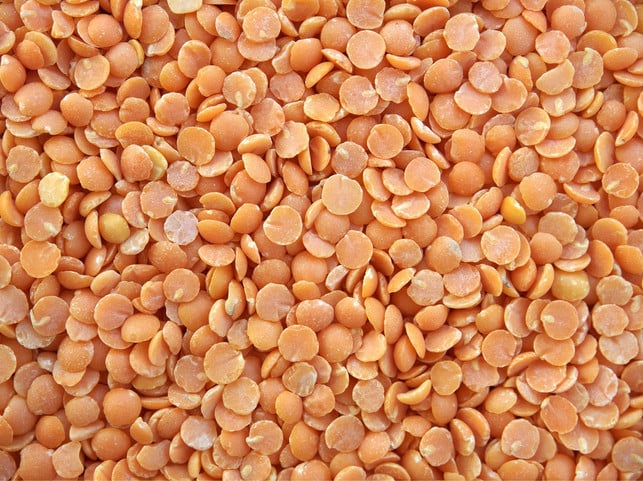 Thanks to the zinc, red lentils ensure stable nails.