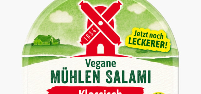 Vegane Rügenwalder-Salami jetzt ohne "Kleister-Inhaltsstoff" - war er ein Problem? 