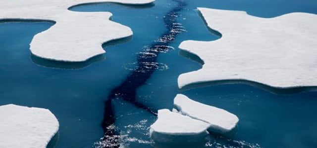Wissenschaftler:innen zeigen: Die Arktis schmilzt, der Meeresspiegel steigt