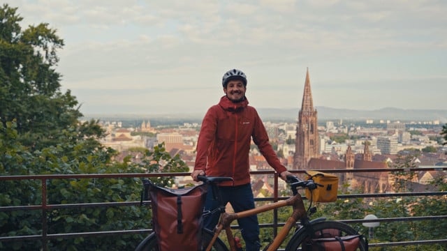 fahrradreise-staedte-freiburg-ip-250602 Kolumne: Ingwar Perowanowitsch macht eine Fahrradreise zu den schönsten Fahrradstädten Europas