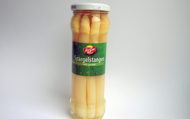 Wie heißt nochmal diese Spargelregion im Osten? China!