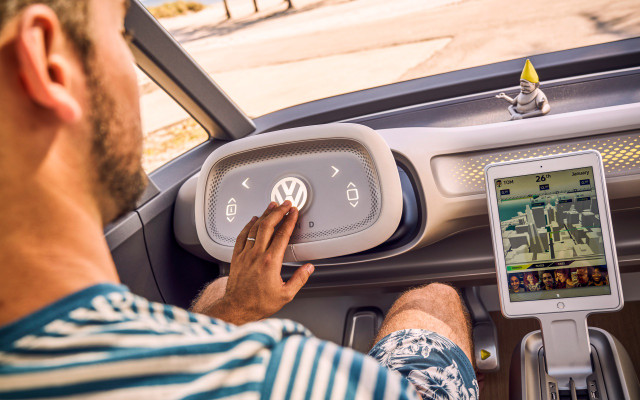 VW I.D. Buzz Elektro-Bulli