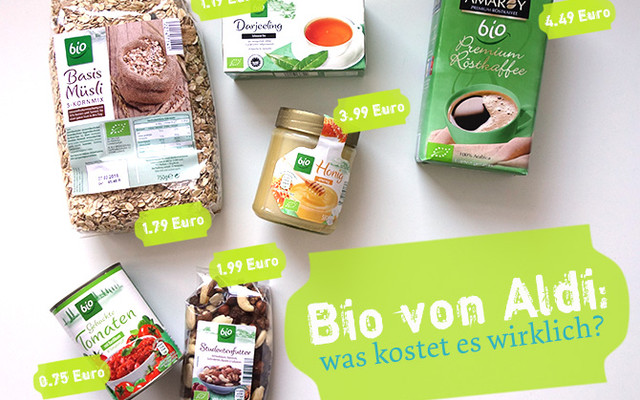Bio von Aldi: was kostet es wirklich?_0