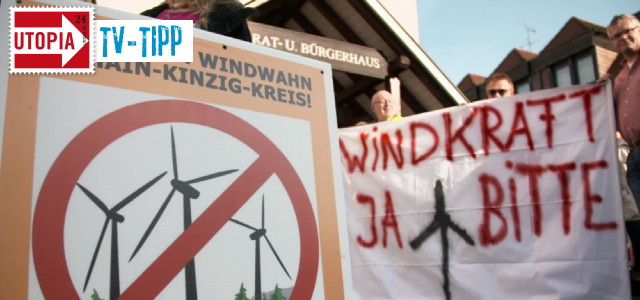 TV-Tipp für heute: Windräder für die Energiewende