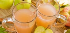 Apple cider Apfelsaft selber machen