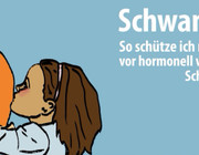 Schwanger: Wie schütze ich mein Kind vor hormonell wirksamen Schadstoffen? (Bild: Nestbau/WECF)