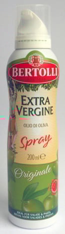 Unsinn: Olivenöl als Spray Unsinn: Olivenöl als Spray