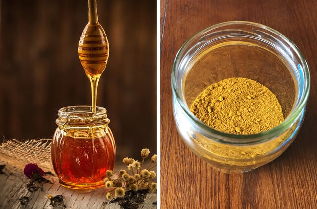 For Golden Honey you only need honey, turmeric and optionally somewhat black pepper.