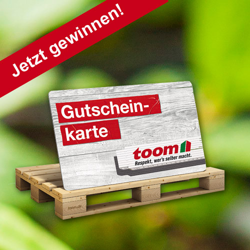toom torffreie erde gutschein gewinnen