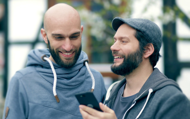 Shiftphones Samuel Waldeck, Carsten Waldeck Die Menschen hinter dem Shiftphone: Samuel Waldeck und Carsten Waldeck