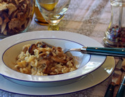 champignon risotto