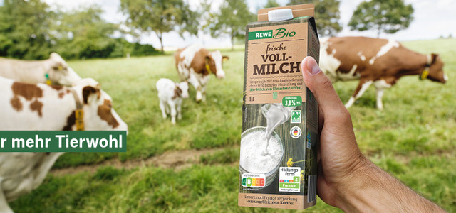 Tierwohl REWE Bio