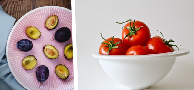 Zwetschgen und Tomaten: Lebensmittel, die du im Juni nicht kaufen solltest