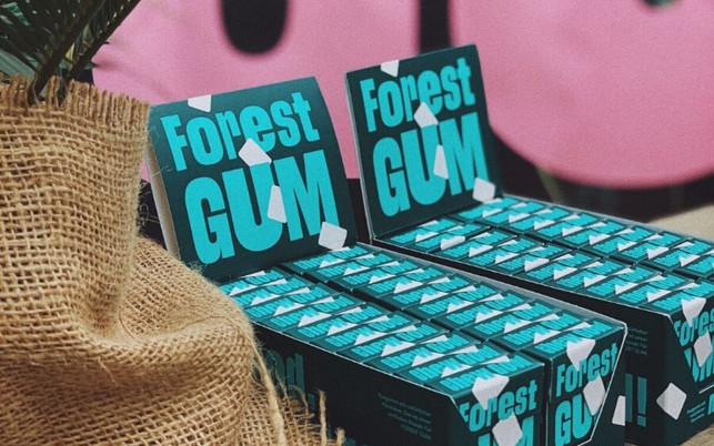 Forest Gum Kaugummi Forest Gum Kaugummi