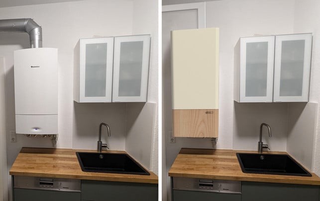 Wärmepumpe statt Etagen-Gasheizung: Heatpump23 Wärmepumpe statt Etagen-Gasheizung: Heatpump23