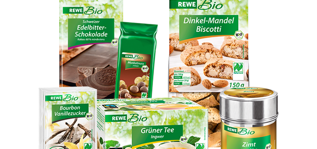 Rewe Bio Produkte