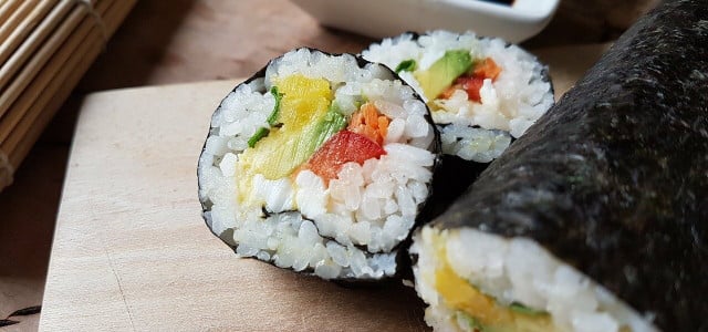 Sushi Beilagen
