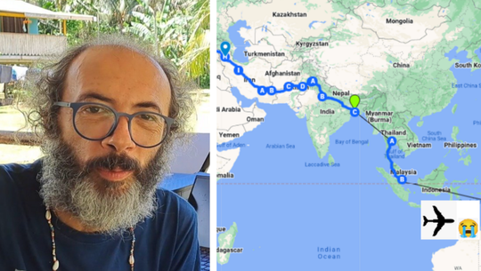 dr-gianluca-grimalda-ist-klimawissenschaftler-am-screenshot-x-ehemals-twitter-ggrimalda-231005 Dr. Gianluca Grimalda ist Klimawissenschaftler am Institut für Weltwirtschaft in Kiel (IfW).