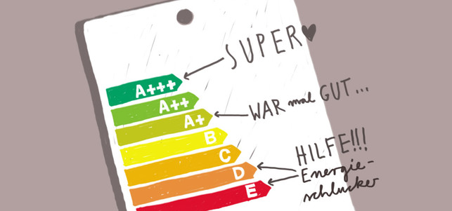 Was bedeuten eigentlich die Energieeffizienzklassen? Energieeffizienzklassen: Stromverbrauch bei Haushaltsgeräten