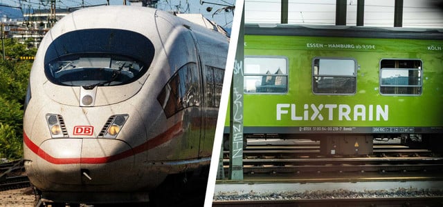 DB oder Flixtrain: Was ist besser? Stiftung Warentest fällt Urteil