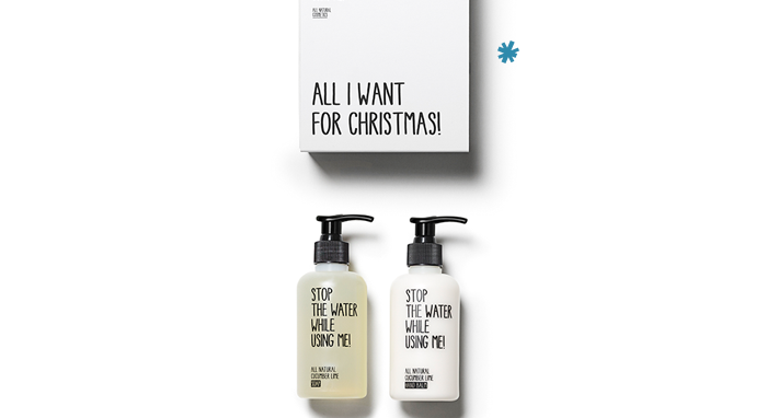 Stop the Water while Using me Christmas Kit