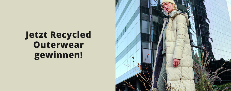 C&A Gewinnspiel Recycled Outerwear