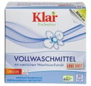 Klar Vollwaschmittel mit natürlichem Waschnuss-Extrakt Klar Vollwaschmittel mit natürlichem Waschnuss-Extrakt