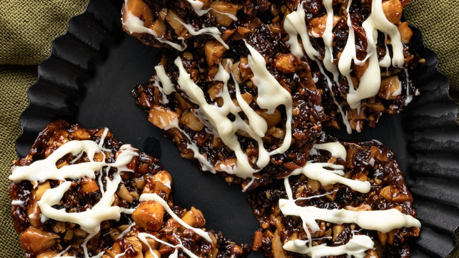 Saftig-nussige Florentiner Saftig-nussige Florentiner