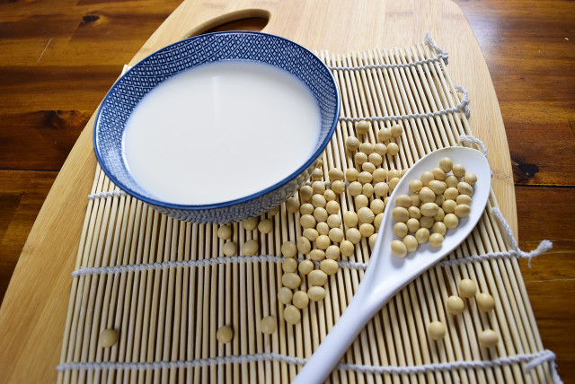 In traditional Asian cuisine, estrogens in soy are not an issue.