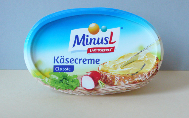 Minus L Käsecreme Classic von Omira